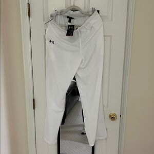 Under Armour White Performance Pants